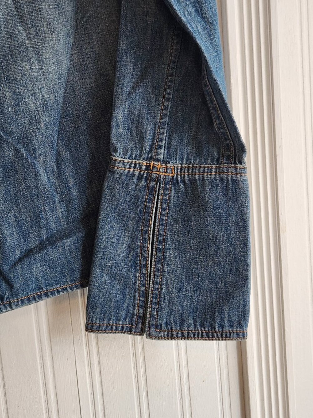 TRAVE Octavia Women's Denim Shirt -Small - NEW NWT - Picture 5 of 7